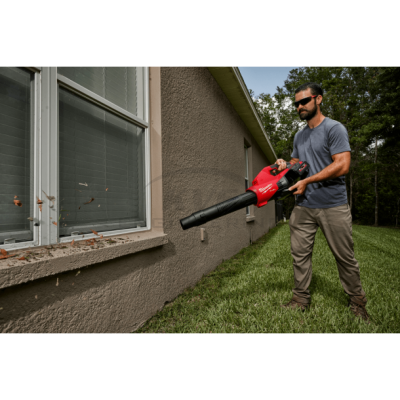 เครื่องเป่าใบไม้ไร้สาย MILWAUKEE 18 โวลต์ ระบบแบตเตอรี่คู่ (ตัวเปล่า) รุ่น M18F2BL-0