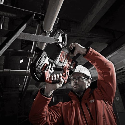 เลี่อยสายพานไร้สาย MILWAUKEE 18 โวลต์ (ตัวเปล่า) รุ่น M18CBS125-0