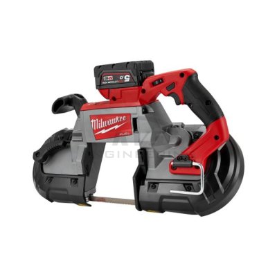 เลี่อยสายพานไร้สาย MILWAUKEE 18 โวลต์ (ตัวเปล่า) รุ่น M18CBS125-0