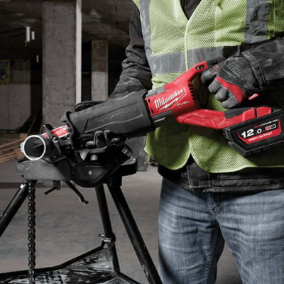 เลื่อยชักเอนกประสงค์ไร้สาย MILWAUKEE 18 โวลต์ (ตัวเปล่า) รุ่น M18FSX-0C