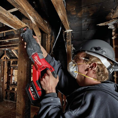 เลื่อยชักเอนกประสงค์ไร้สาย MILWAUKEE 18 โวลต์ (ตัวเปล่า) รุ่น M18FSX-0C