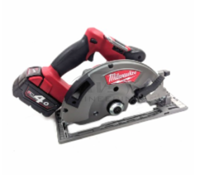 เลื่อยวงเดือน MILWAUKEE 7 1/4" ไร้สาย 18 โวลต์ (ตัวเปล่า) รุ่น M18CCS66-0