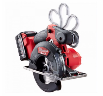 เลื่อยวงเดือนตัดโลหะ MILWAUKEE 150 มม. ไร้สาย 18 โวลต์ (ตัวเปล่า) รุ่น M18FMCS-0X