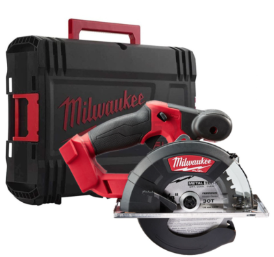 เลื่อยวงเดือนตัดโลหะ MILWAUKEE 150 มม. ไร้สาย 18 โวลต์ (ตัวเปล่า) รุ่น M18FMCS-0X