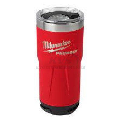 แก้วเก็บความเย็น MILWAUKEE PACKOUT ขนาด 20 ออนซ์ รุ่น 48-22-8392R