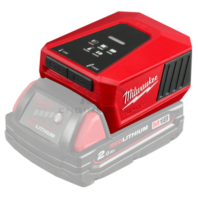 แท่นชาร์จ MILWAUKEE USB-C TOP-OFF รุ่น M18TC-0