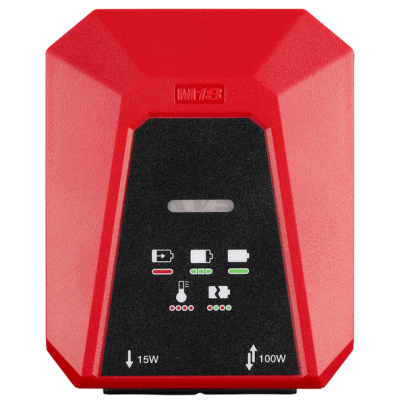 แท่นชาร์จ MILWAUKEE USB-C TOP-OFF รุ่น M18TC-0