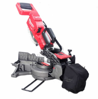 แท่นตัดองศาไร้สาย MILWAUKEE 10" 18 โวลต์ (ตัวเปล่า) รุ่น M18FMS254-0