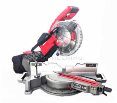 แท่นตัดองศาไร้สาย MILWAUKEE 10" 18 โวลต์ (ตัวเปล่า) รุ่น M18FMS254-0