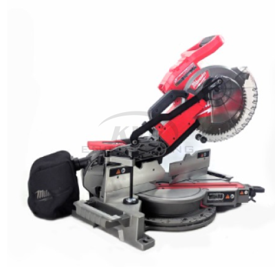 แท่นตัดองศาไร้สาย MILWAUKEE 10" 18 โวลต์ (ตัวเปล่า) รุ่น M18FMS254-0