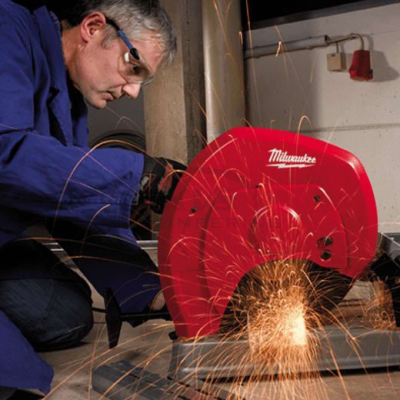 แท่นตัดไฟเบอร์ MILWAUKEE 14 นิ้ว รุ่น CHS355