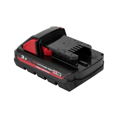 แบตเตอรี่ MILWAUKEE 18 โวลต์ 3.0 แอมป์อาว HIGH OUTPUT รุ่น M18HB3