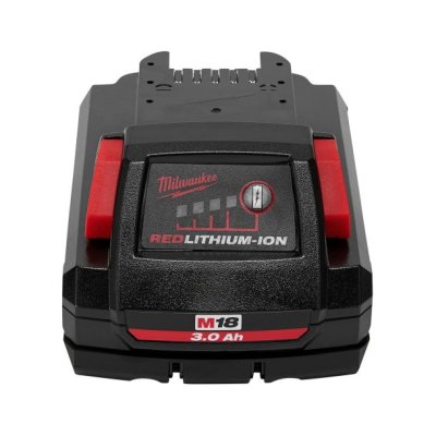 แบตเตอรี่ MILWAUKEE 18 โวลต์ 3.0 แอมป์อาว HIGH OUTPUT รุ่น M18HB3
