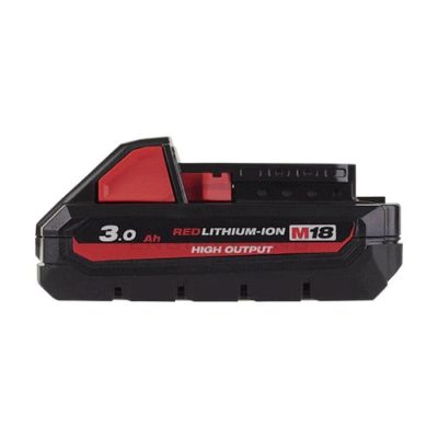 แบตเตอรี่ MILWAUKEE 18 โวลต์ 3.0 แอมป์อาว HIGH OUTPUT รุ่น M18HB3