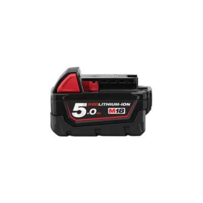 แบตเตอรี่ MILWAUKEE 18 โวลต์ 5.0 แอมป์อาว รุ่น M18B5