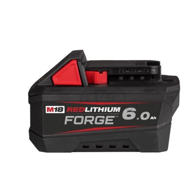 แบตเตอรี่ MILWAUKEE 18 โวลต์ ขนาด 6.0 แอมป์อาวว์ รุ่น M18FB6