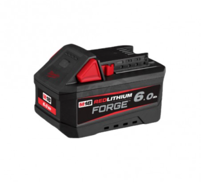 แบตเตอรี่ MILWAUKEE 18 โวลต์ ขนาด 6.0 แอมป์อาวว์ รุ่น M18FB6