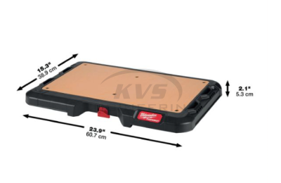 แผ่นท็อปทำงาน MILWAUKEE PACKOUT รุ่น 48-22-8488