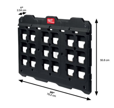 แผ่นแขวนอุปกรณ์ MILWAUKEE PACKOUT รุ่น 48-22-8487