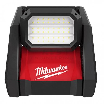 โคมไฟส่องพื้นที่ แอลอีดี MILWAUKEE 18 โวลต์ รุ่น M18HOAL-0