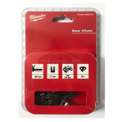 โซ่เลื่อย สำหรับ MILWAUKEE M18 FCHSC รุ่น FCHSC18ACCY01