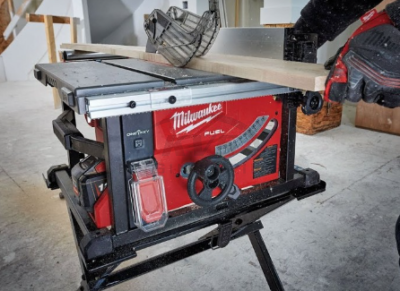 โต๊ะเลื่อยไร้สาย MILWAUKEE 210 มม. 18 โวลต์ (ตัวเปล่า) รุ่น M18FTS210-0