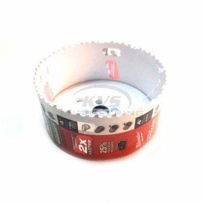 โฮลซอว์ MILWAUKEE 101 มม. 4" Ice Hardened รุ่น 49-56-9645