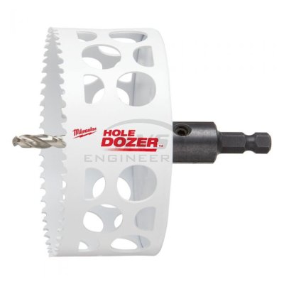 โฮลซอว์ MILWAUKEE 105 มม. 4-1/8" Ice Hardened รุ่น 49-56-9646