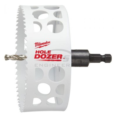 โฮลซอว์ MILWAUKEE 114 มม. 4-1/2" Ice Hardened รุ่น 49-56-9649