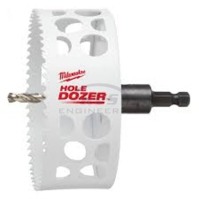 โฮลซอว์ MILWAUKEE 121 มม. 4-3/4" Ice Hardened รุ่น 49-56-9650