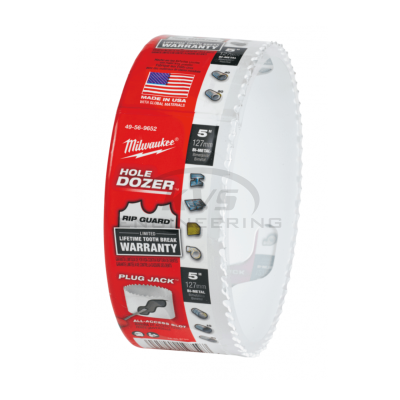 โฮลซอว์ MILWAUKEE 127 มม. 5" Ice Hardened รุ่น 49-56-9652