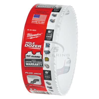 โฮลซอว์ MILWAUKEE 152 มม. 6" Ice Hardened รุ่น 49-56-9656