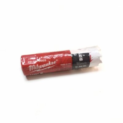 โฮลซอว์ MILWAUKEE 16 มม. 5/8" Ice Hardened รุ่น 49-56-9603