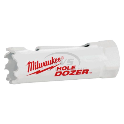 โฮลซอว์ MILWAUKEE 17 มม. 11/16" Ice Hardened รุ่น 49-56-9604