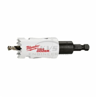 โฮลซอว์ MILWAUKEE 21 มม. 13/16" Ice Hardened รุ่น 49-56-9606