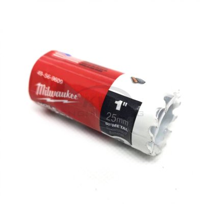 โฮลซอว์ MILWAUKEE 25 มม. 1" Ice Hardened รุ่น 49-56-9609