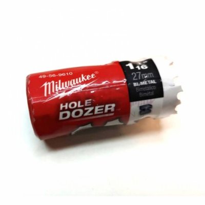โฮลซอว์ MILWAUKEE 27 มม. 1-1/16" Ice Hardened รุ่น 49-56-9610
