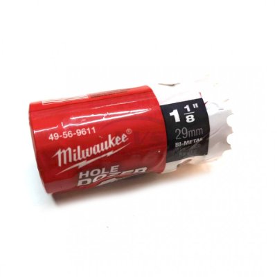 โฮลซอว์ MILWAUKEE 29 มม. 1-1/8" Ice Hardened รุ่น 49-56-9611