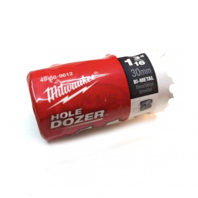 โฮลซอว์ MILWAUKEE 30 มม. 1- 3/16" Ice Hardened รุ่น 49-56-9612