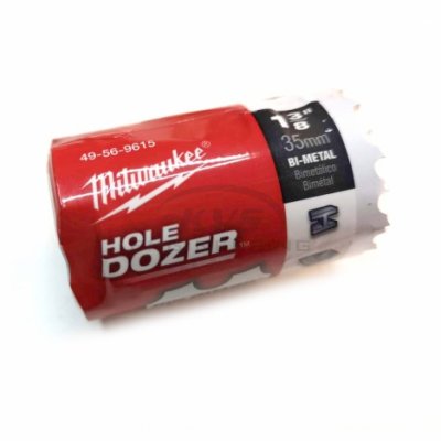โฮลซอว์ MILWAUKEE 35 มม. 1- 3/8" Ice Hardened รุ่น 49-56-9615