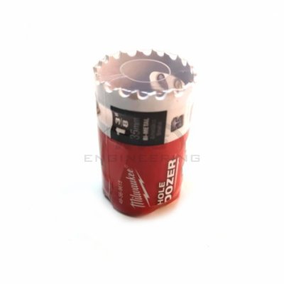โฮลซอว์ MILWAUKEE 35 มม. 1- 3/8" Ice Hardened รุ่น 49-56-9615
