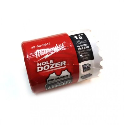 โฮลซอว์ MILWAUKEE 38 มม. 1- 1/2" Ice Hardened รุ่น 49-56-9617