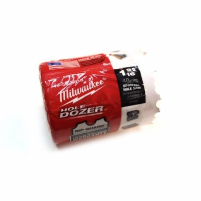 โฮลซอว์ MILWAUKEE 40 มม. 1- 9/16" Ice Hardened รุ่น 49-56-9618