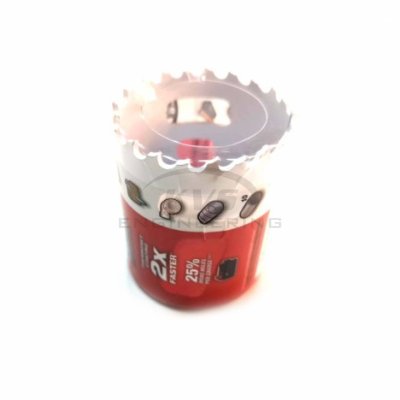 โฮลซอว์ MILWAUKEE 40 มม. 1- 9/16" Ice Hardened รุ่น 49-56-9618