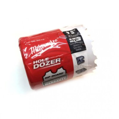 โฮลซอว์ MILWAUKEE 41 มม. 1- 5/8" Ice Hardened รุ่น 49-56-9619