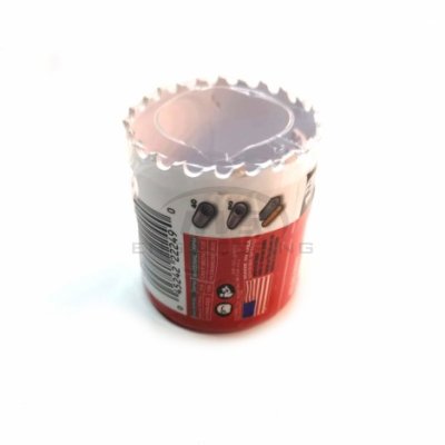 โฮลซอว์ MILWAUKEE 43 มม. 1- 11/16" Ice Hardened รุ่น 49-56-9620