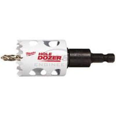 โฮลซอว์ MILWAUKEE 43 มม. 1- 11/16" Ice Hardened รุ่น 49-56-9620