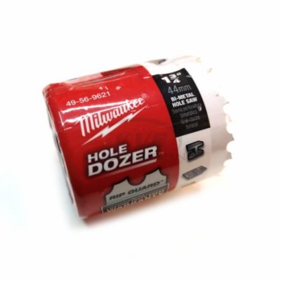 โฮลซอว์ MILWAUKEE 44 มม. 1- 3/4" Ice Hardened รุ่น 49-56-9621