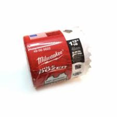 โฮลซอว์ MILWAUKEE 46 มม. 1- 13/16" Ice Hardened รุ่น 49-56-9622