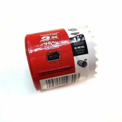 โฮลซอว์ MILWAUKEE 48 มม. 1- 7/8" Ice Hardened รุ่น 49-56-9623